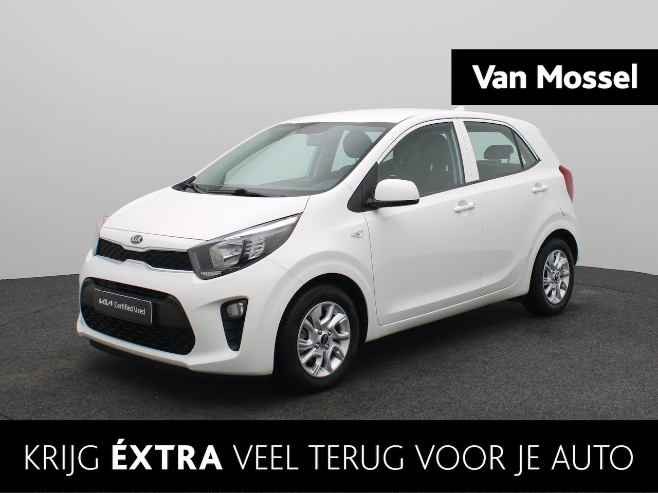 Kia Picanto - 1.0 CVVT ComfortPlusLine Navigator | Apple Carplay/Android | Achteruitrijcamera| Airco | - AutoWereld.nl