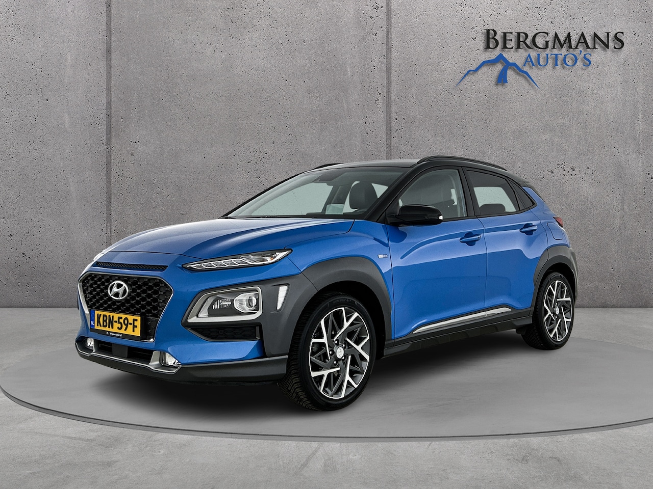Hyundai Kona - - 1.6 Hybride Premium // DEALERONDERHOUDEN // LEDER // HUD // KRELL // - AutoWereld.nl