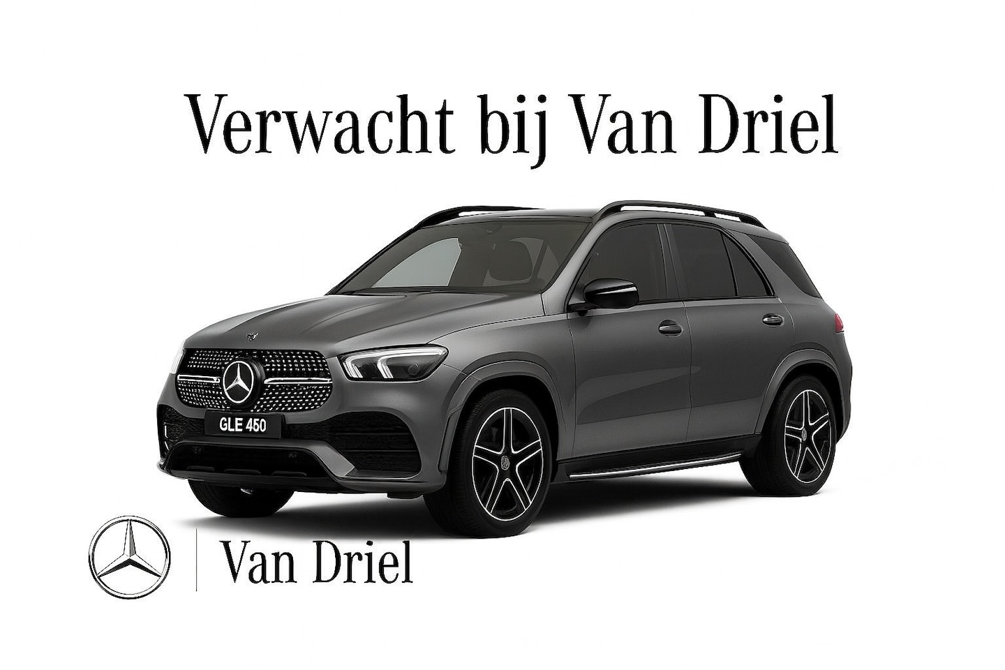 Mercedes-Benz GLE-Klasse - 450 4MATIC AMG line | Pano Trekhaak Burmester Distronic - AutoWereld.nl