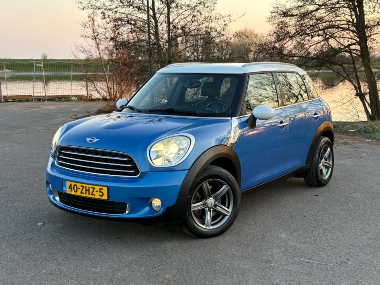 MINI Countryman - Mini 1.6 Cooper Chili NW APK LEDER STOELVERW ORG NL - AutoWereld.nl