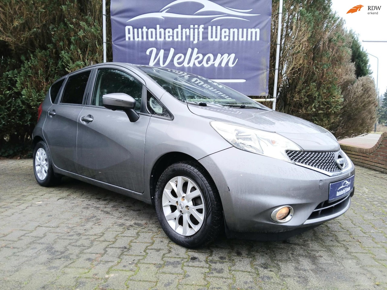 Nissan Note - 1.2 DIG-S Tekna 360 Camera, NAVI, Cruise control, Trekhaak, enz. - AutoWereld.nl