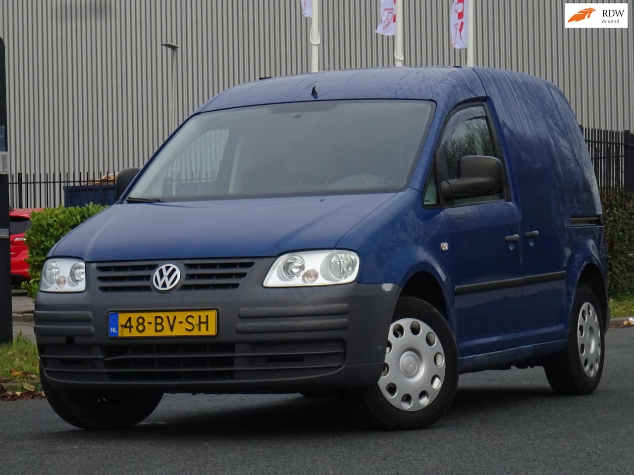 Volkswagen Caddy - 2.0 SDI SCHUIFDEUR/TREKHAAK/ELEKRAM/APK - AutoWereld.nl