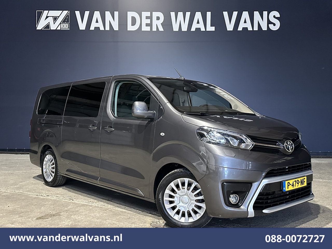 Toyota ProAce Shuttle - 1.5 D-4D 120pk L3H1 XL 9 Zits Personenbus Euro6 Airco | Navigatie | Camera | Apple Carplay - AutoWereld.nl