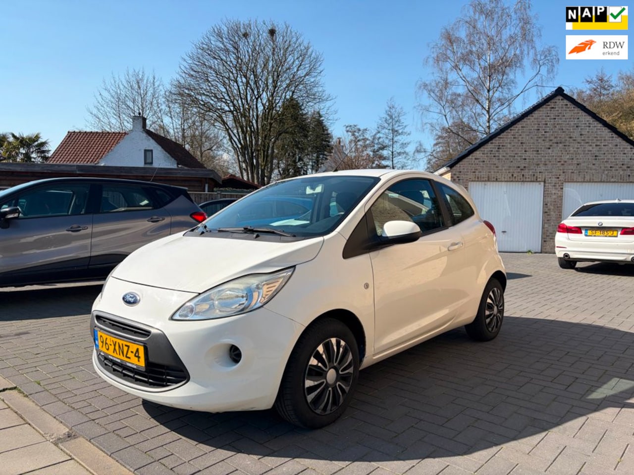 Ford Ka - 1.2 Champions Edition start/stop Airco 139dkm nap logisch - AutoWereld.nl