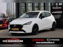 Mazda 2 - 2 1.5 SKYACTIV-G 90PK Homura | Carplay | Stoel&Stuurverwarming | Parkeercamera | Blindspot