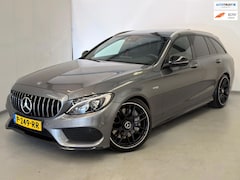 Mercedes-Benz C-klasse Estate - AMG 43 Night / Pano / Burmester