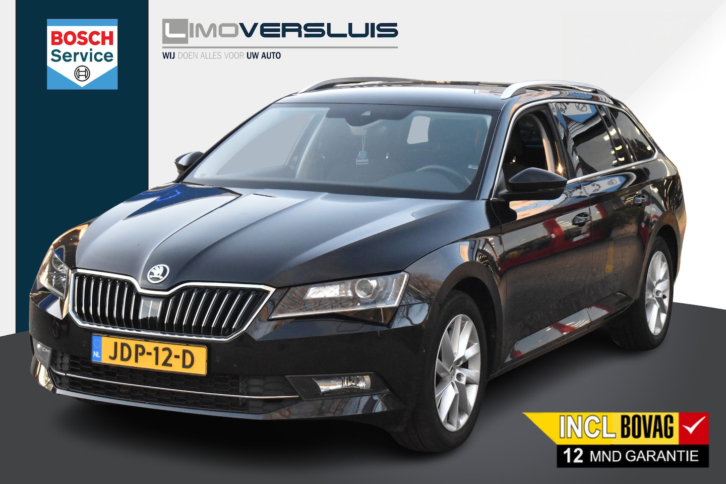 Skoda Superb Combi - 1.5 TSI ACT Sportline Business Automaat | BSM | Memory-Seat | Stoelverwarming | Carplay Na - AutoWereld.nl