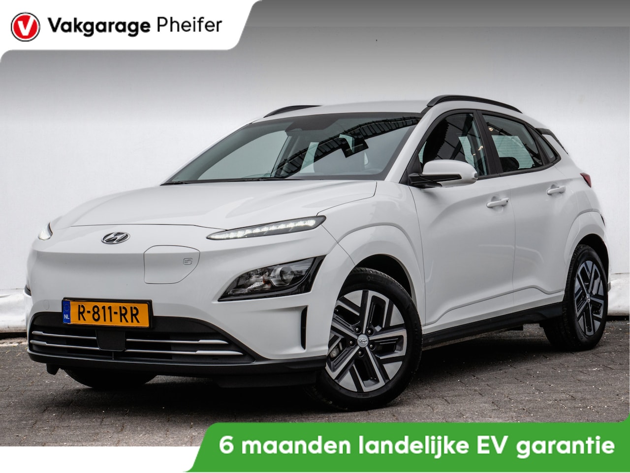 Hyundai Kona Electric - EV Fashion 39 kWh Stoel-stuurverwarming/ Navigatie/ Camera/ Carplay/ Dab/ Adapt. cruise - AutoWereld.nl