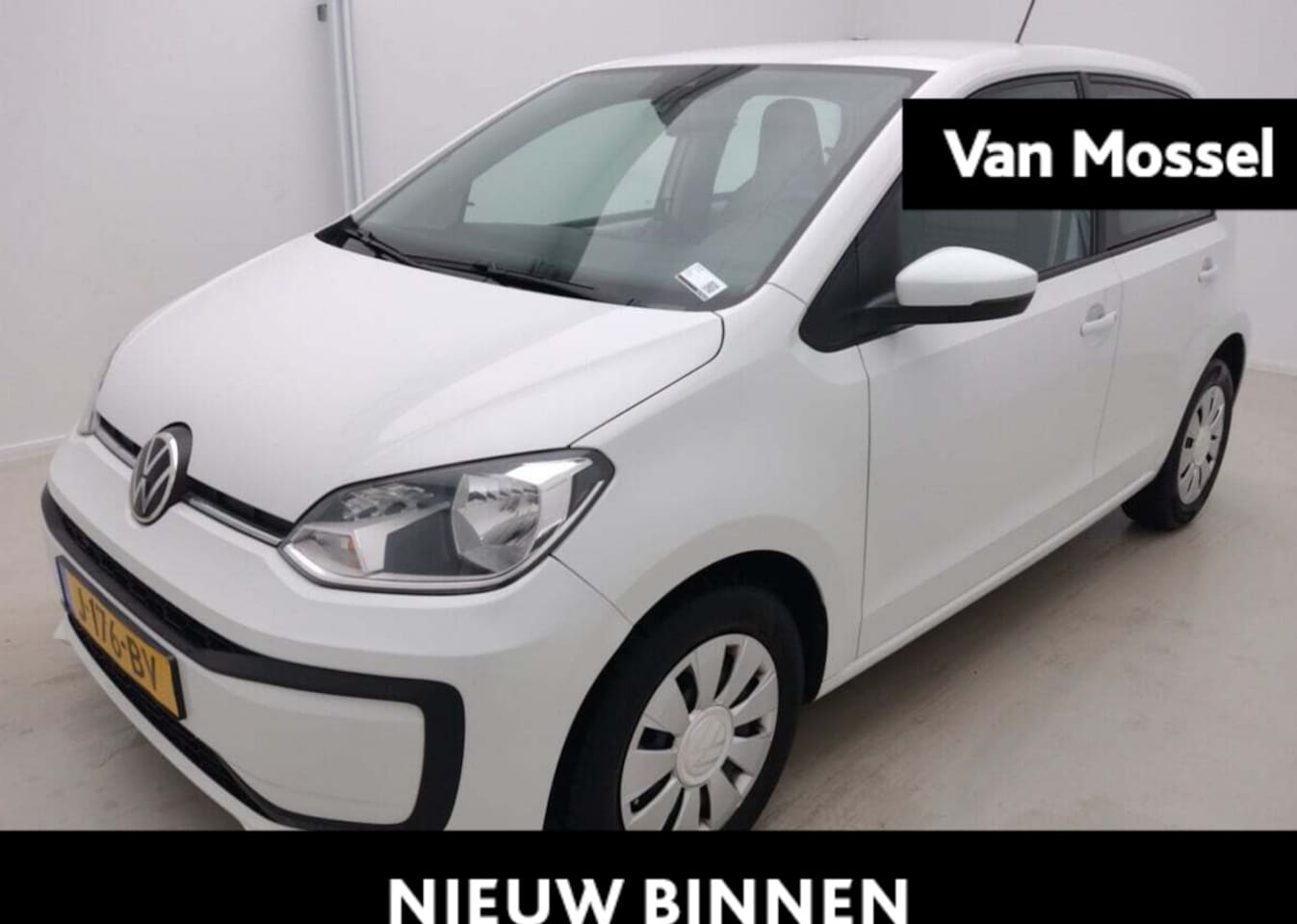 Volkswagen Up! - 1.0 BMT move up! | 60 PK | | Airco | Bluetooth | Elektrische ramen | LED | - AutoWereld.nl