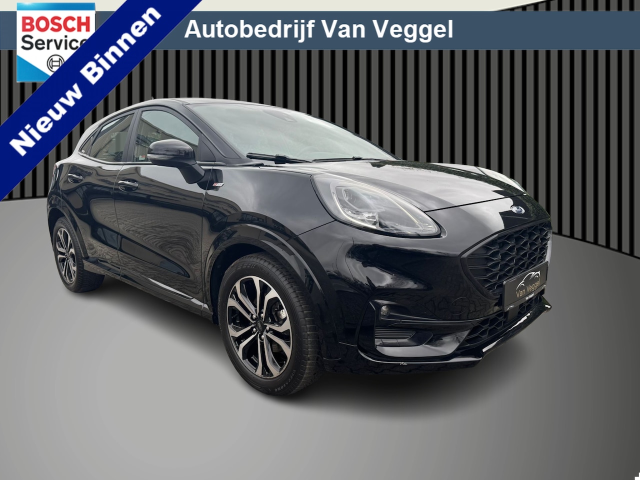 Ford Puma - 1.0 EcoBoost Hybrid ST-Line X virtual cockpit, stoel/stuur verw, cruise, navi - AutoWereld.nl