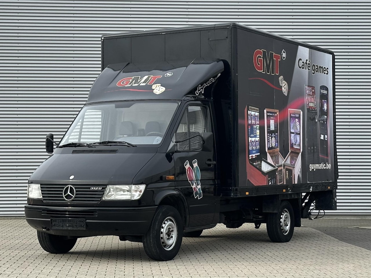 Mercedes-Benz Sprinter - 312 Bakwagen met laadklep Dhollandia - AutoWereld.nl