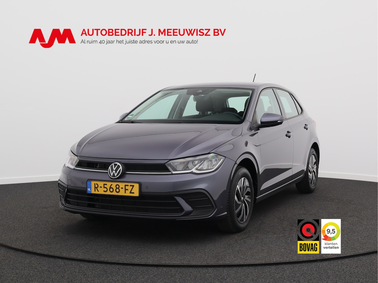 Volkswagen Polo - 1.0 TSI Life Business/ automaat/ zeer mooi! - AutoWereld.nl