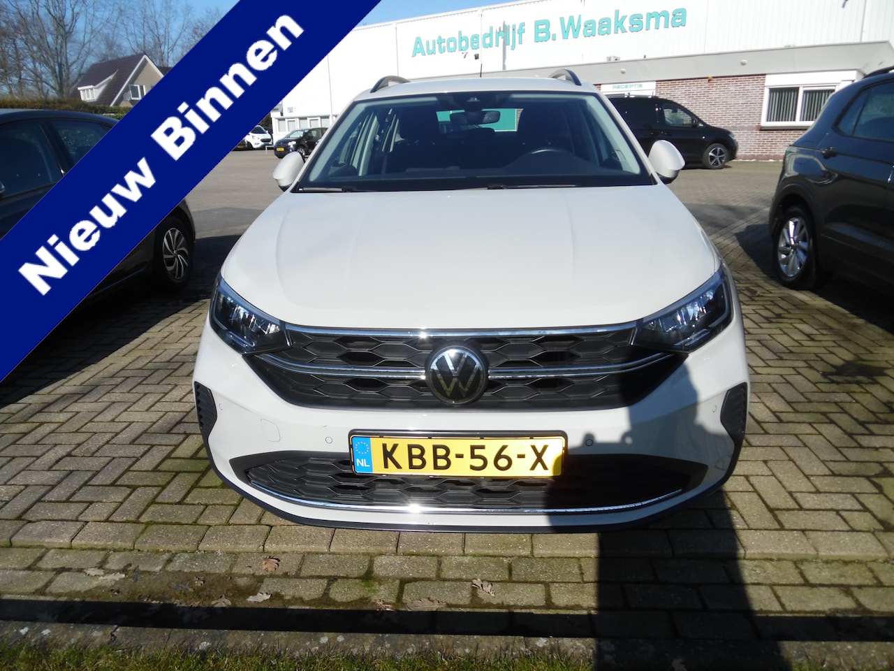 Volkswagen Taigo - 1.0 TSI Life 1.0 TSI Life - AutoWereld.nl