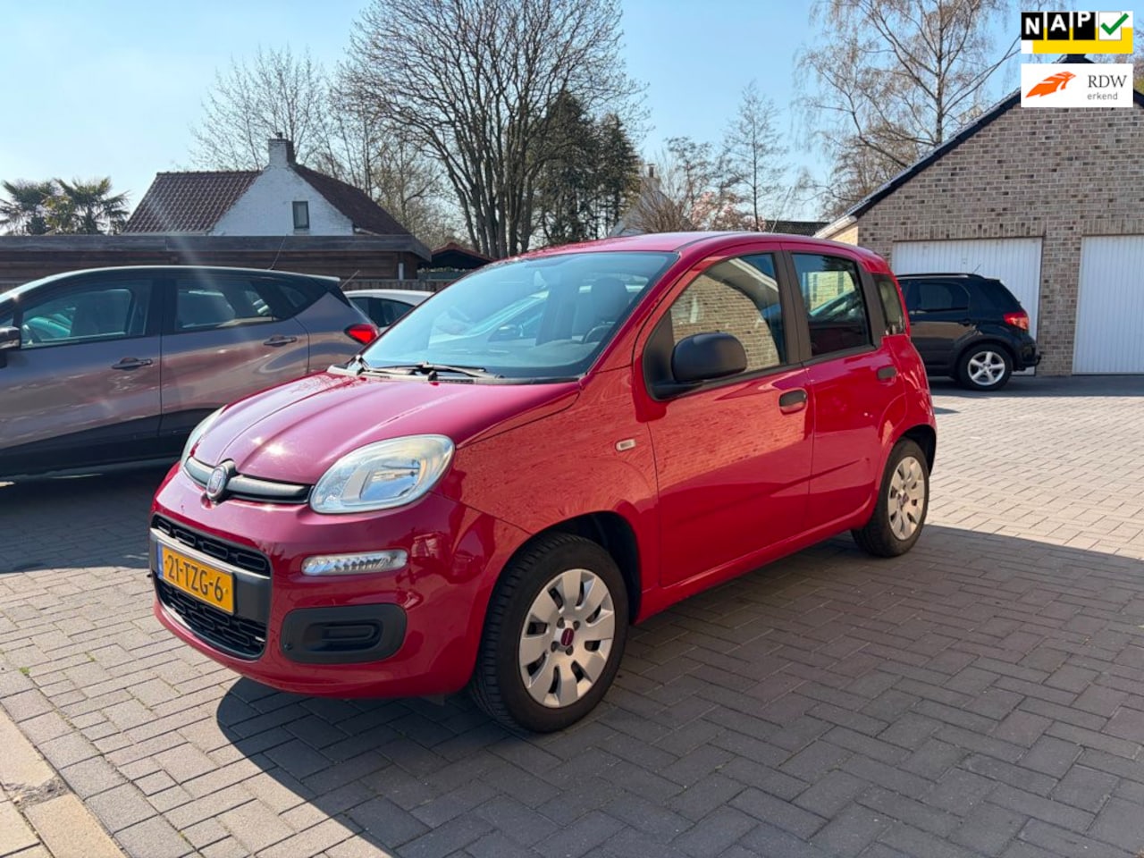 Fiat Panda - 0.9 TwinAir Pop 2012 5DRS 113Dkm Nap Logisch - AutoWereld.nl