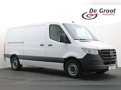 Mercedes-Benz Sprinter - 317 CDI Aut. L2H1 Leer, 3-Zits, Camera, Standkachel, Airco, Cruise, Apple Carplay, Trekhaa
