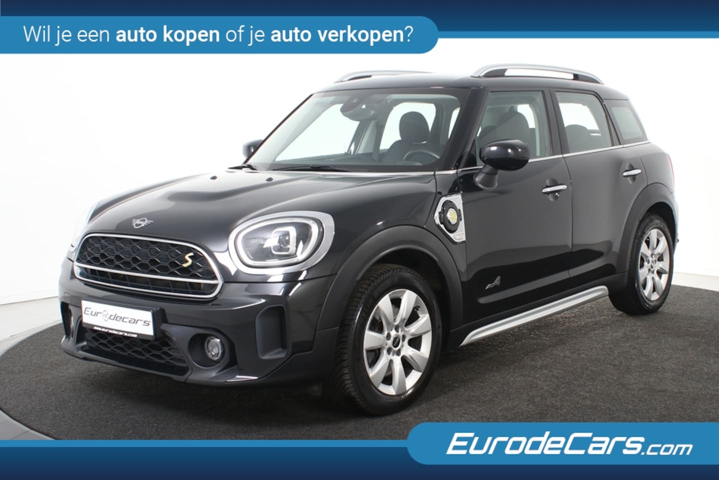 MINI Countryman - 1.5 Cooper S E ALL4 *1ste Eigenaar*Navigatie*Ambiente* - AutoWereld.nl