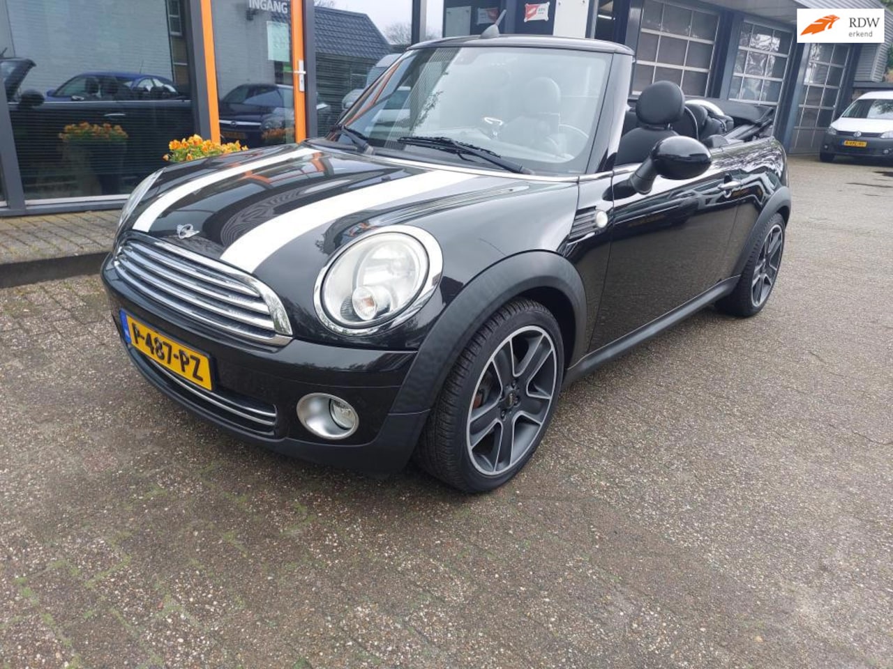 MINI Cabrio - 1.6 Cooper Chili Mini 1.6 Cooper Chili - AutoWereld.nl