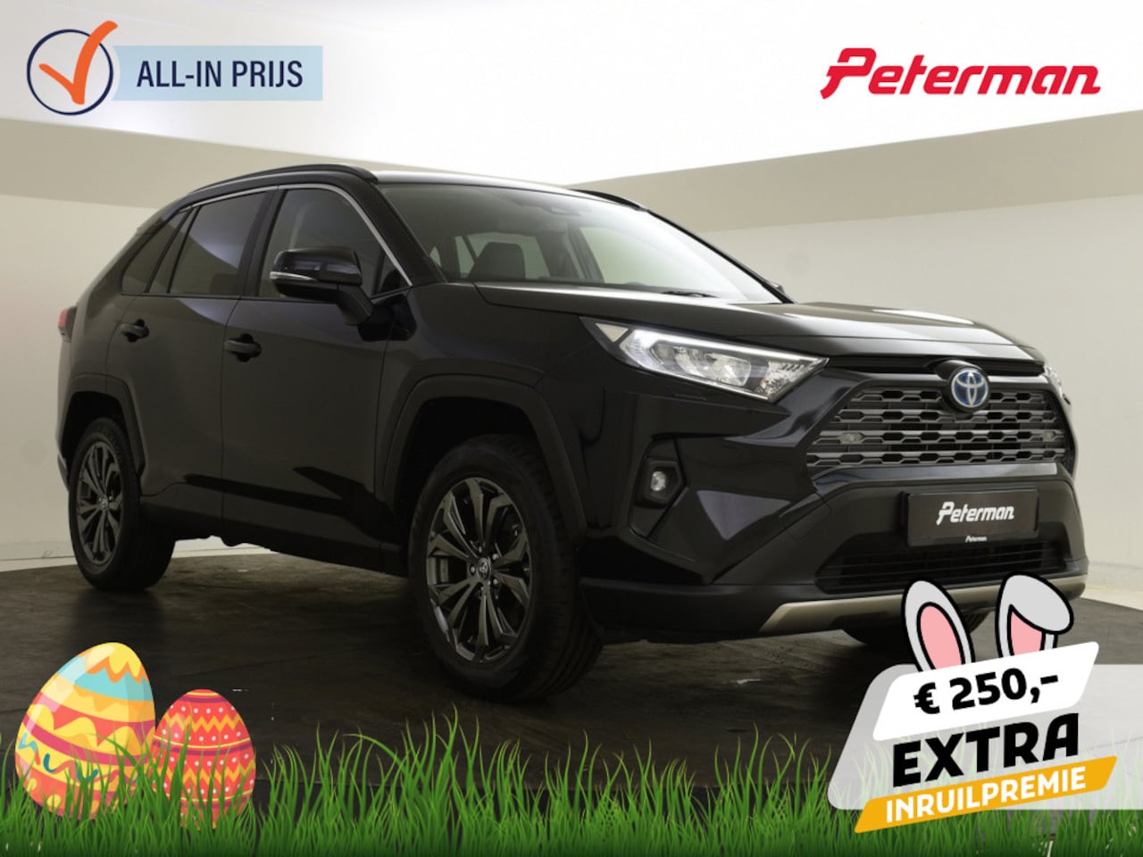 Toyota RAV4 - 2.5 Hybrid Active Comfort | Trekhaak | Stoel+ stuurverwarming | - AutoWereld.nl