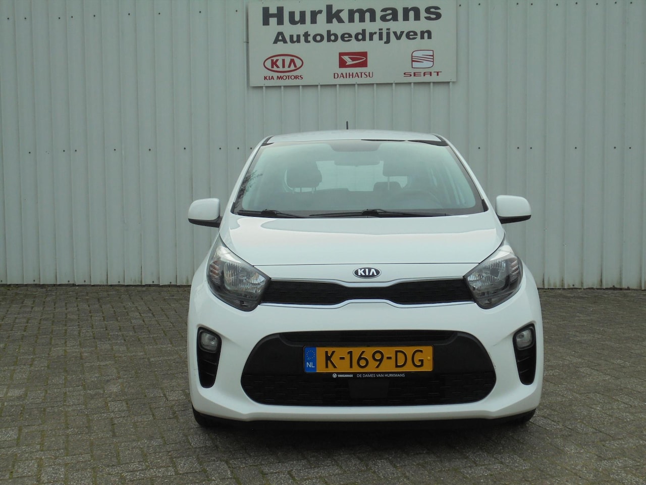 Kia Picanto - 1.0i COMFORTLINE AIRCO / CRUISE NL-AUTO - AutoWereld.nl