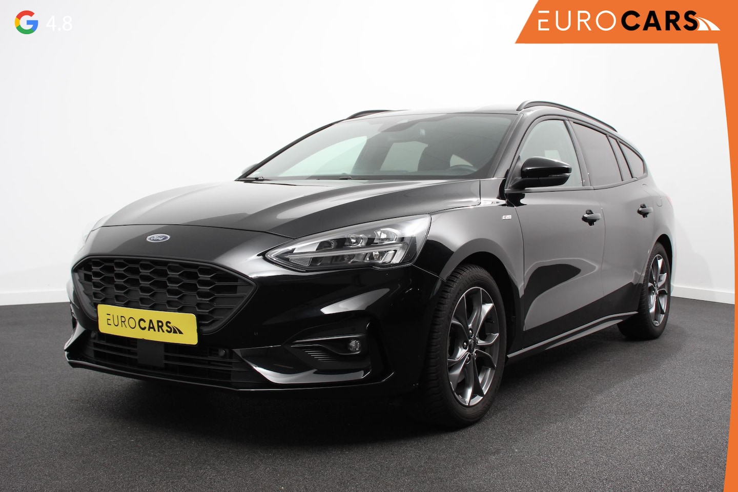 Ford Focus Wagon - 1.0 EcoBoost ST Line 125 Pk Navigatie Adaptive Cruise Control Trekhaak Head Up Display Pri - AutoWereld.nl