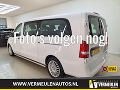 Mercedes-Benz eVito Tourer - eVito XL 205PK PRO 9-Pers + 17"/ Navi/ Clima/ Cruise/ Leder/ Camera/ Stoelverwarming/ NL a