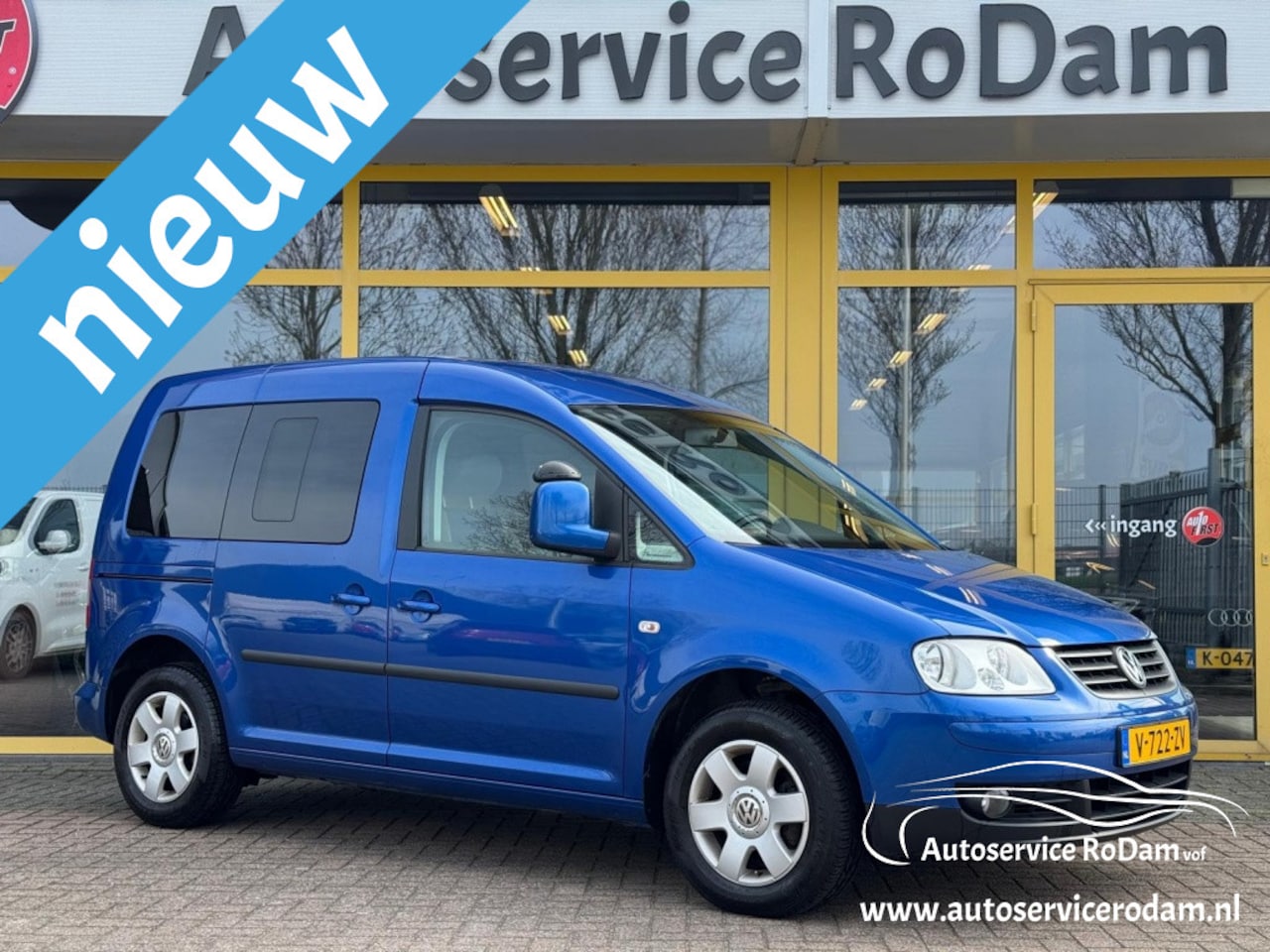 Volkswagen Caddy - 1.9 TDI 850 kg. | ROLSTOELVERVOER | AIRCO | - AutoWereld.nl