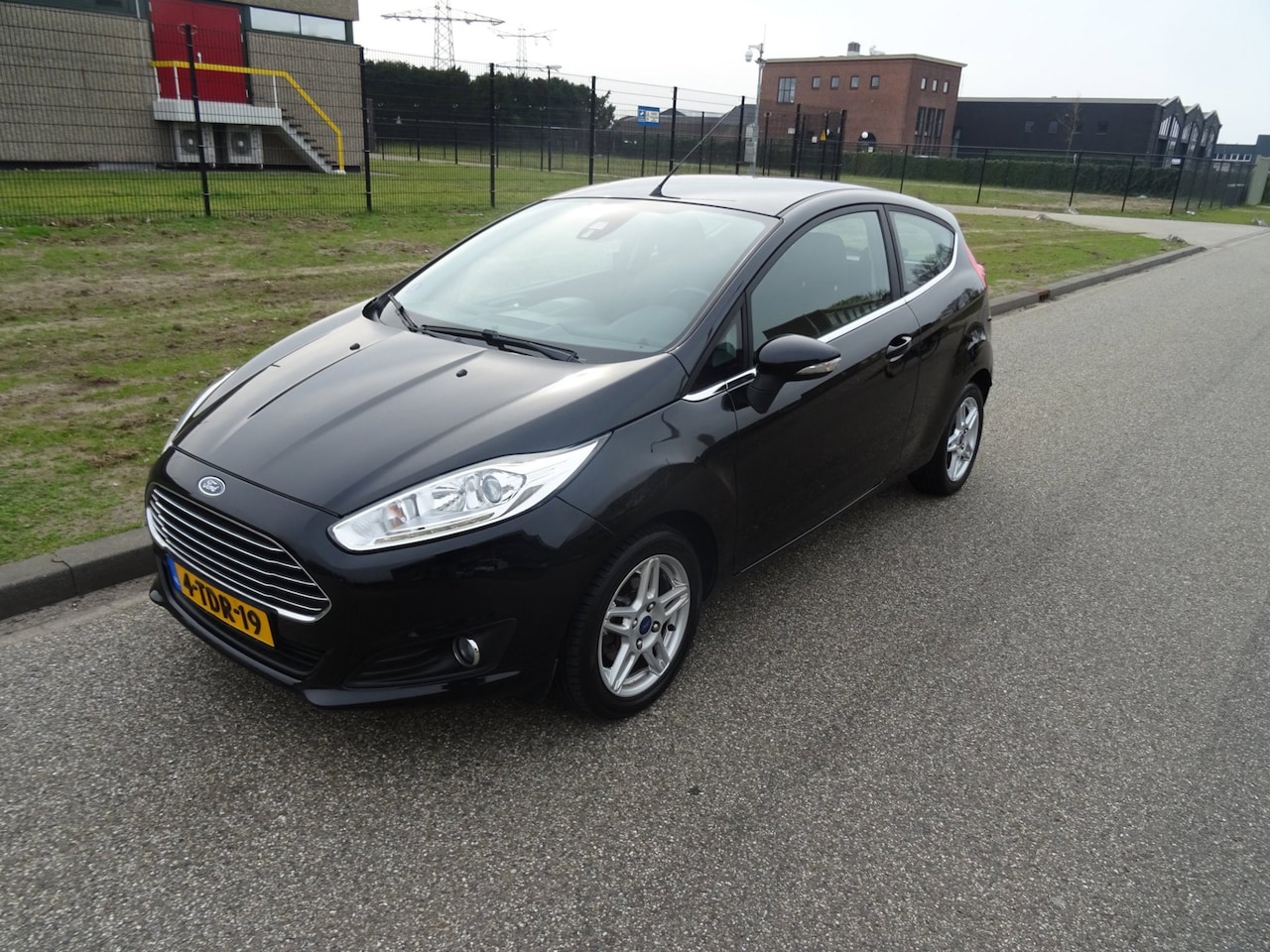 Ford Fiesta - 1.0 EcoBoost Titanium 1.0 EcoBoost Titanium - AutoWereld.nl