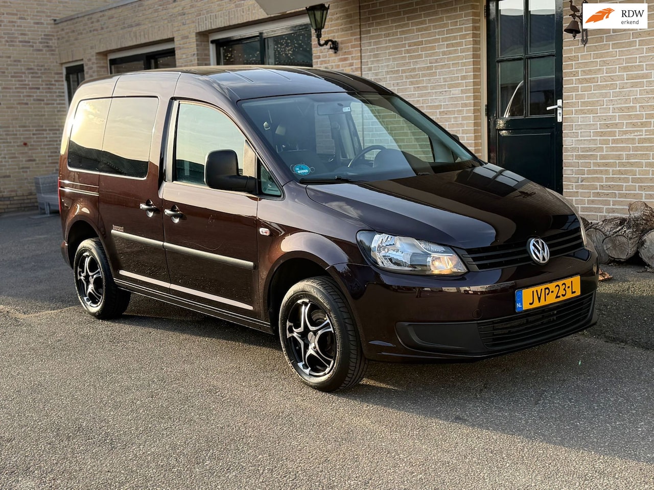 Volkswagen Caddy - 1.2 TSI |5 PERSOONS | AIRCO | NWE APK - AutoWereld.nl