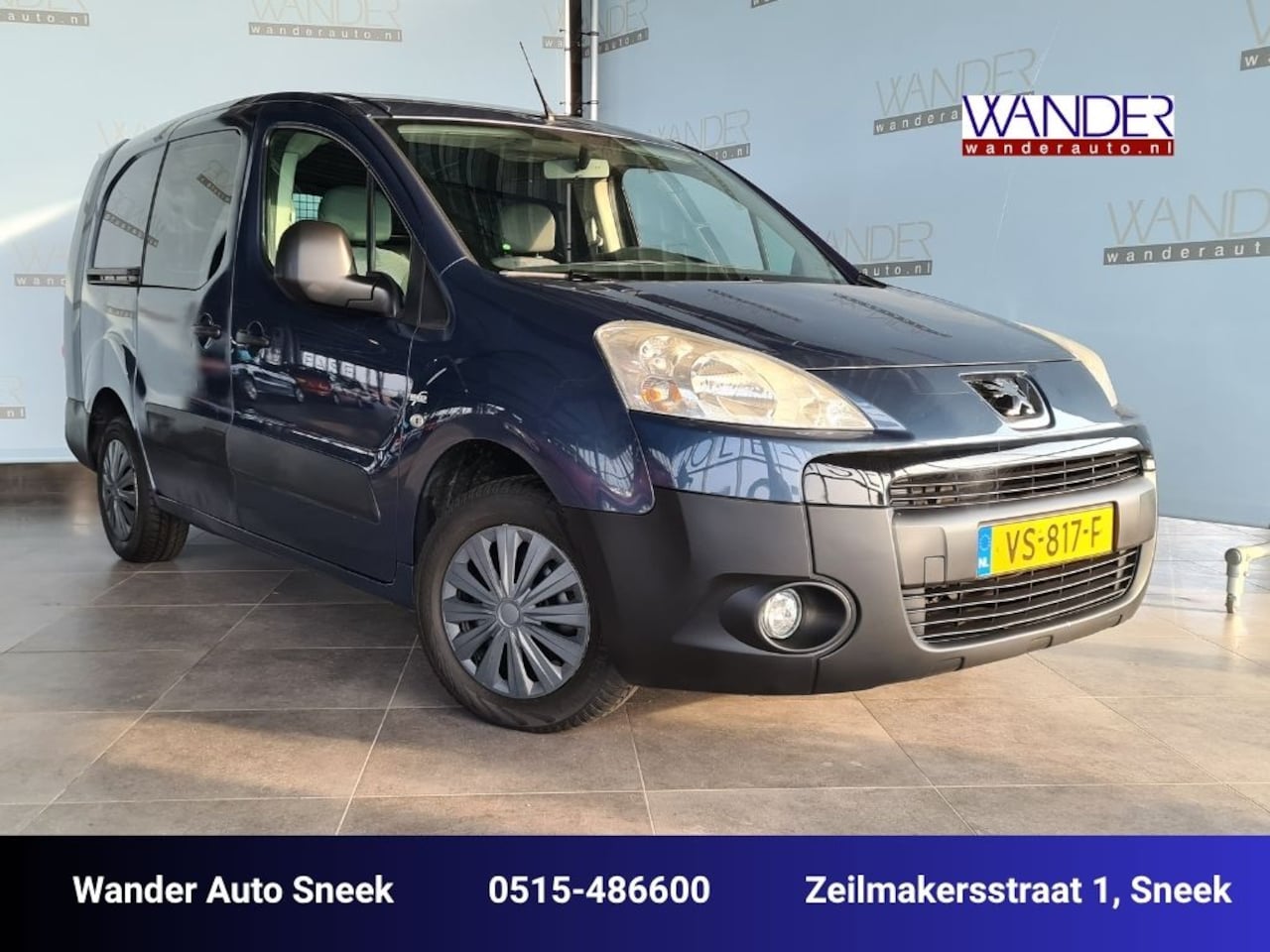 Peugeot Partner MPV - 1.6 HDI L2 XR /5 persoons/Airco/Radio/CD - AutoWereld.nl