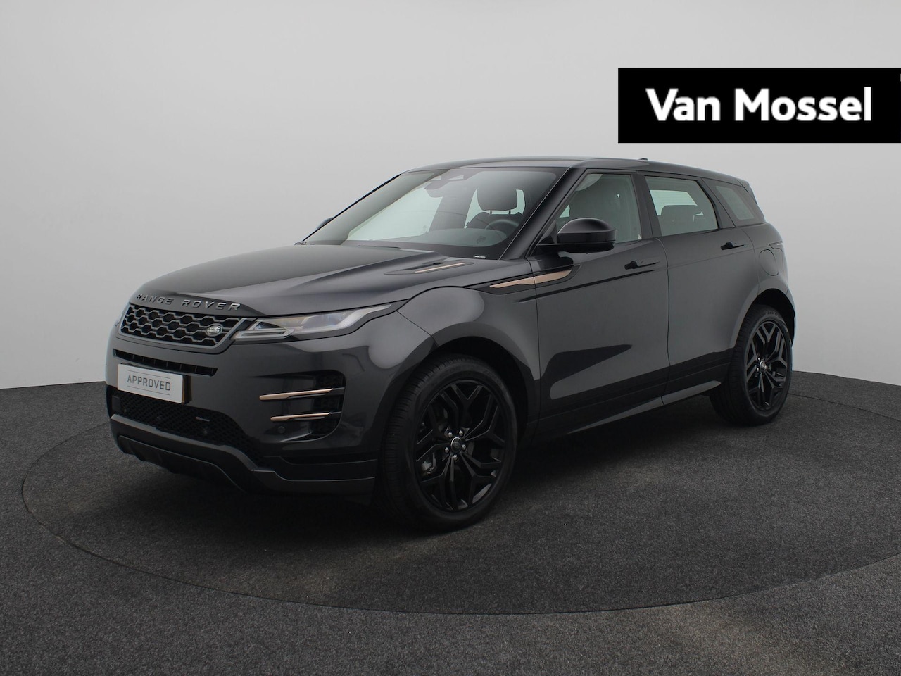 Land Rover Range Rover Evoque - 1.5 P300e PHEV AWD Dynamic SE | Business Edition | 20"  black wielen | trekhaak | Panorama - AutoWereld.nl