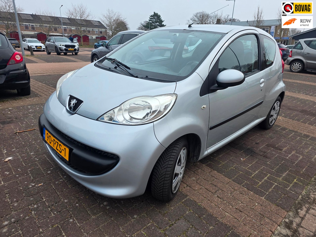 Peugeot 107 - 1.0-12V XR|NIEUWE APK + BEURT| - AutoWereld.nl