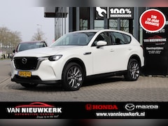Mazda CX-60 - 2.5 E-Skyactiv PHEV 327pk Automaat Exclusive-Line | Adaptive Cruise | Navi&Carplay | Stoel