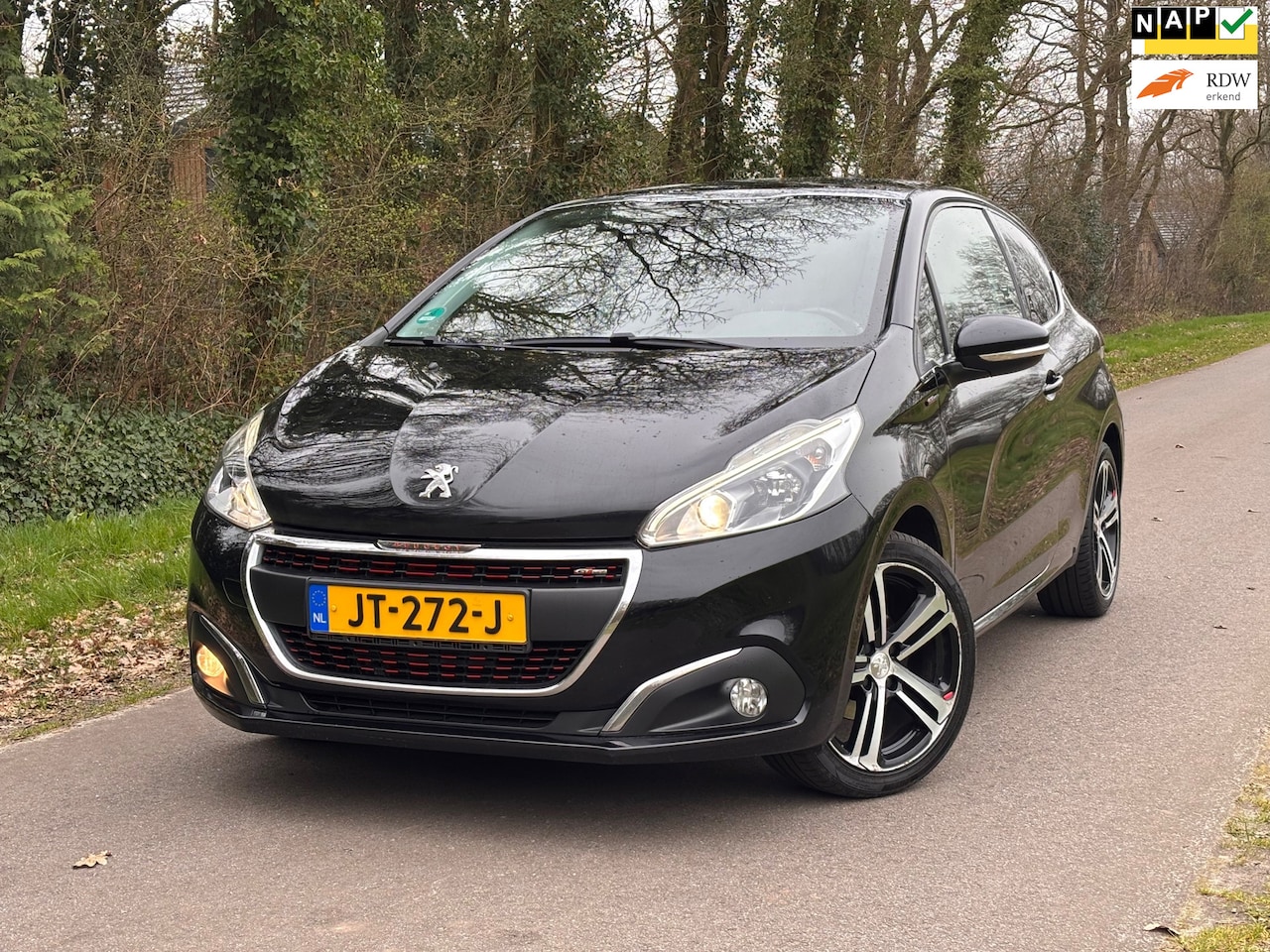 Peugeot 208 - 1.2 PureTech GT-line | " 128.000 " KM NAP + Cruise + Navi | - AutoWereld.nl