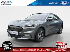 Ford Mustang Mach-E - Extended RWD 98 kWh 294pk | Stoel- stuur en voorruitverwarming | Panorama dak | Elektrisch