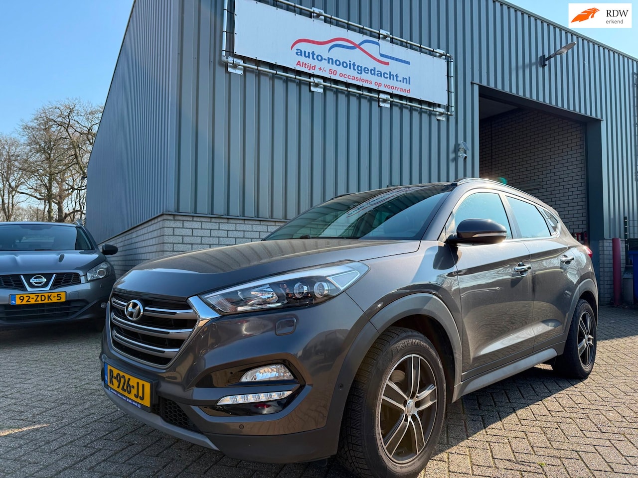 Hyundai Tucson - 1.6 T-GDi Premium 4WD - AutoWereld.nl