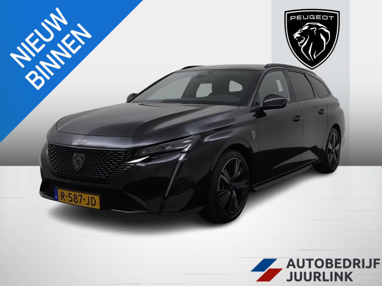 Peugeot 308 SW - 1.2T Automaat GT Pack Business Agr/H.Leder/Trekh. - AutoWereld.nl
