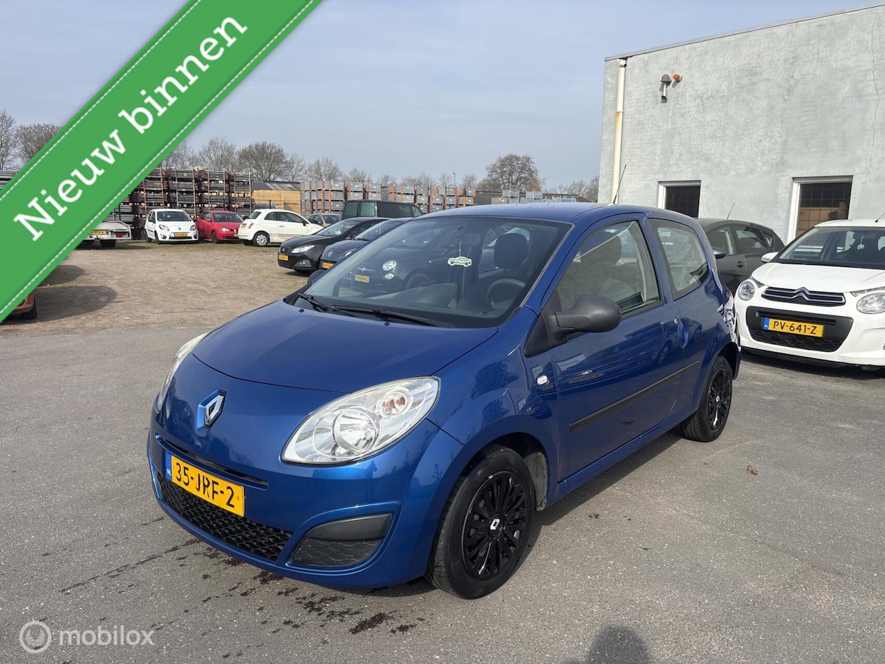 Renault Twingo - 1.2 Dynamique 2009 Nette staat - AutoWereld.nl