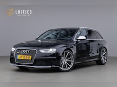 Audi A4 Avant - RS4 4.2 V8 450pk quattro I Carbon I Panorama I B&O I Schaalstoelen I Dealer-onderhouden I