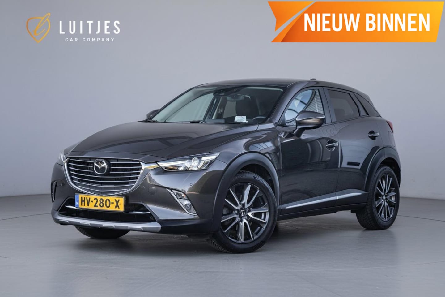 Mazda CX-3 - 2.0 SkyActiv-G 120 GT-M AUT|Leder|Trekhaak|ACC|HuD|Bose|18''|Climate|Camera|2e-eig.|NL-aut - AutoWereld.nl
