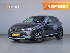 Mazda CX-3 - 2.0 SkyActiv-G 120 GT-M AUT|Leder|Trekhaak|ACC|HuD|Bose|18''|Climate|Camera|2e-eig.|NL-aut