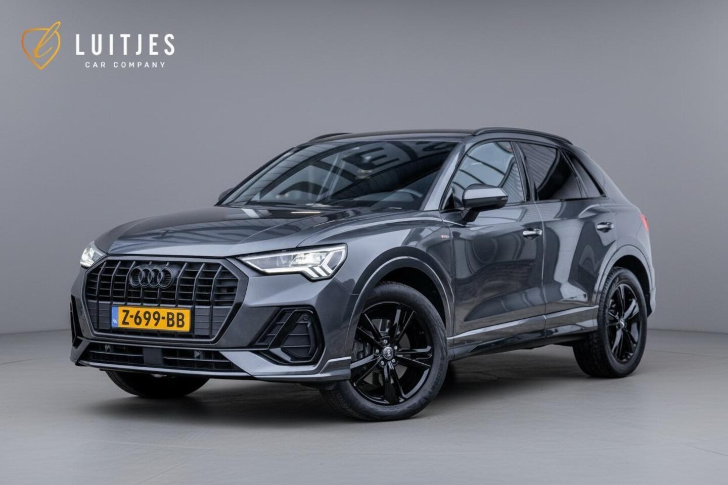 Audi Q3 - 40 TFSI 2.0L 190pk quattro S-line I Virtual-cockpit I Carplay I Daytonagrau I Volledig-ond - AutoWereld.nl