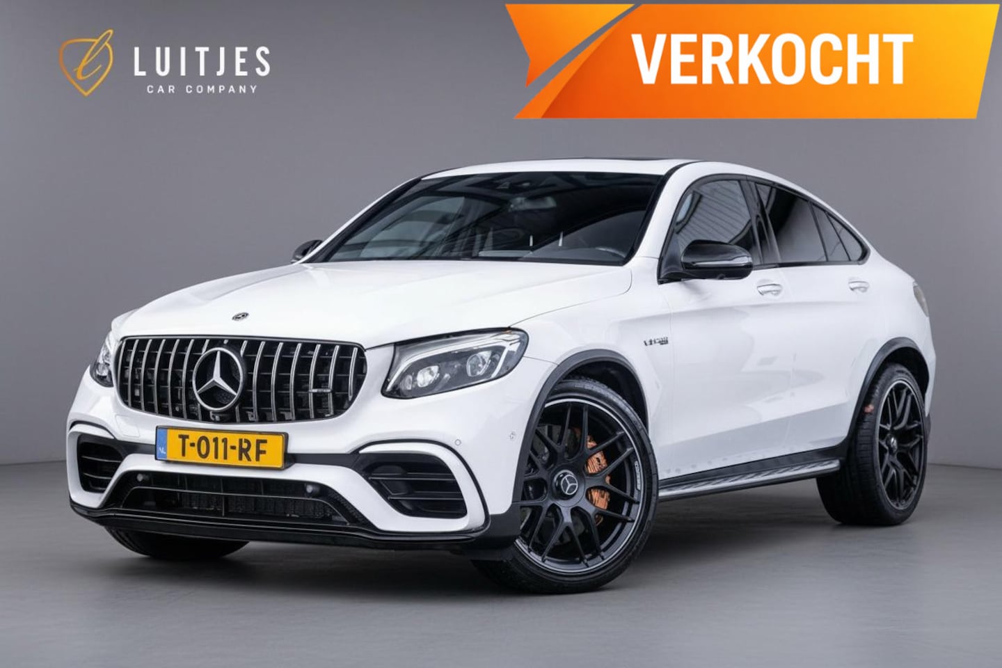Mercedes-Benz GLC-klasse Coupé - AMG 63 S 4MATIC+ 510pk Edition1 I Schuifdak I Burmester I Keramisch I Stoelkoeling I Carbo - AutoWereld.nl