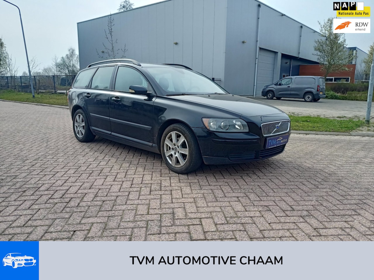 Volvo V50 - 1.8 AIRCO KOOPJE - AutoWereld.nl