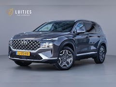 Hyundai Santa Fe - 1.6 T-GDI HEV Premium Sky 7pers. 360° I Stoelkoeling I Krell-audio I Trekhaak I NL-auto I