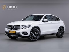 Mercedes-Benz GLC-klasse Coupé - 220d 4MATIC Night-pakket I Schuifdak I Camera I Trekhaak I 19'' I Leder I Volledig-onderho