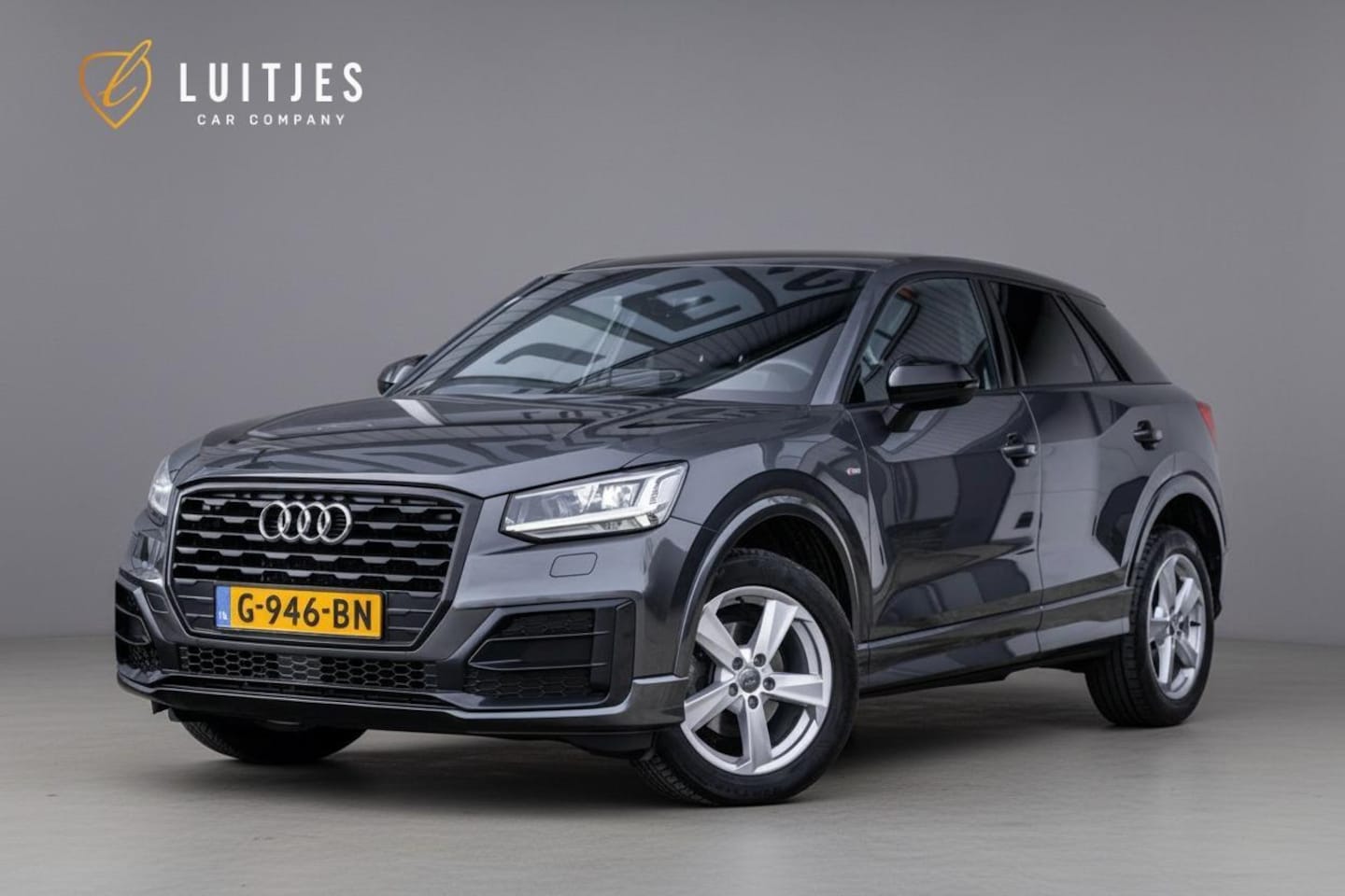 Audi Q2 - 30 TFSI 116pk S-line Edition I Daytona I Half-leder I Climate I Cruise I NL-auto I NAP - AutoWereld.nl