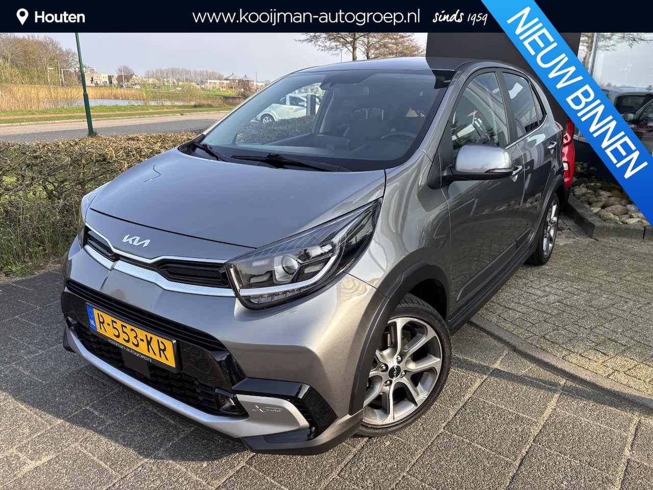 Kia Picanto - 1.0 T-GDi X-Line 5p Lederen Bekleding, Stoel/Stuurverwarming, Navigatie, Apple Carplay/And - AutoWereld.nl