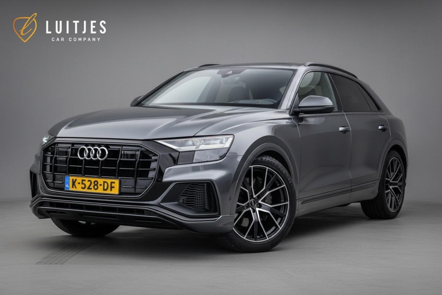 Audi Q8 - 55 TFSI quattro S-line I Panorama I B&O I Luchtvering I Matrix I HuD I Camera I Elek.-trek - AutoWereld.nl