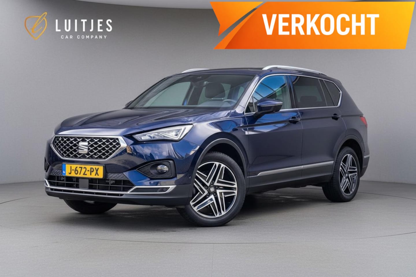 SEAT Tarraco - 1.5 TSI Xcellence|Pano-dak|Leder|Beats-audio|Stoelmemo|Trekhaak|Camera|Full-linkINL-auto|D - AutoWereld.nl