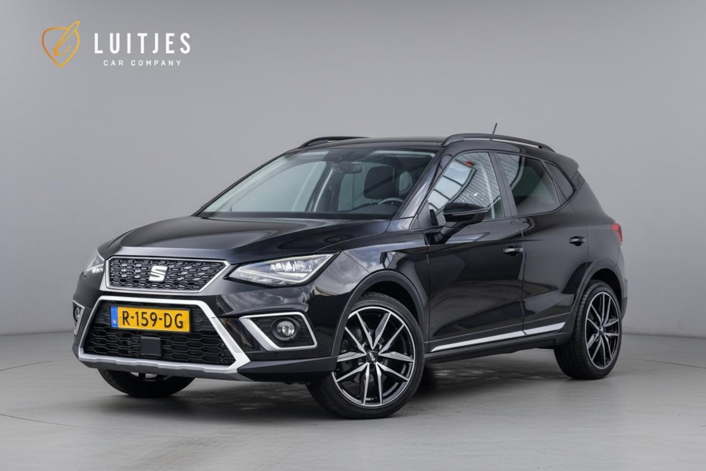 SEAT Arona - 1.0 TSI FR|Carplay|PDC|Virtual-cockpit|Climate-control|Stoelverwarming - AutoWereld.nl